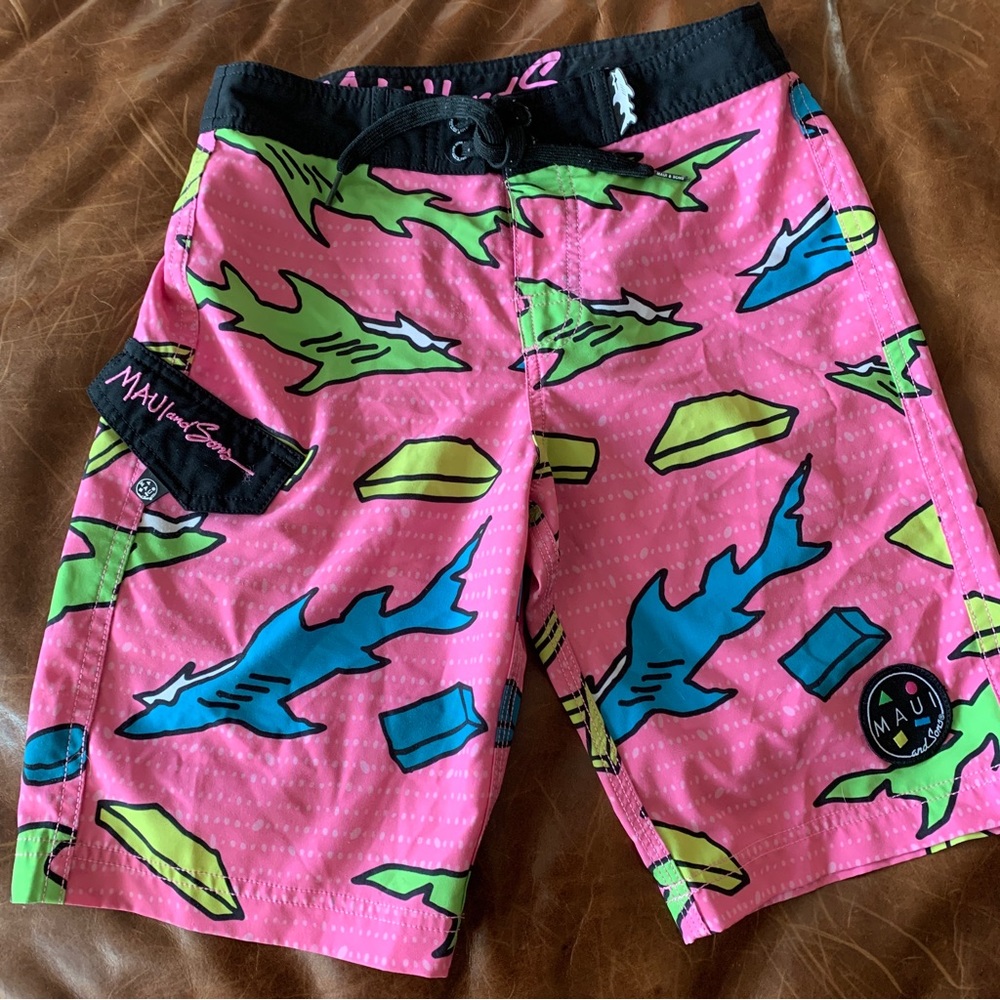 Maui & Sons Swim | Maui and Sons Boardshorts / Bathing Suit Trunks